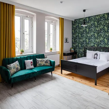 Apartamenty W Kamienicy Sieradz Exterior foto